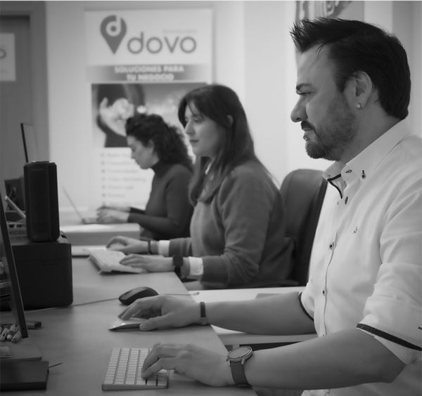 Equipo Dovo Marketing Digital en Aranda de Duero